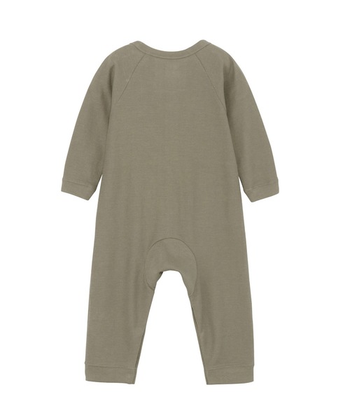 ザ ノース フェイス THE NORTH FACE B L/S Rompers 2P Bib ベビー