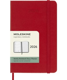 MOLESKINE(XL)2026N 1n܂ 12 EB[N[_CA[ |PbgTCY (9cm×c14cm) n[hJo[ XJ[bgbh(蒠/)