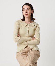 BEAUTY&YOUTH UNITED ARROWS | ポリエステルブレンド シャツカーディガン 2WAY(カーディガン/ボレロ)