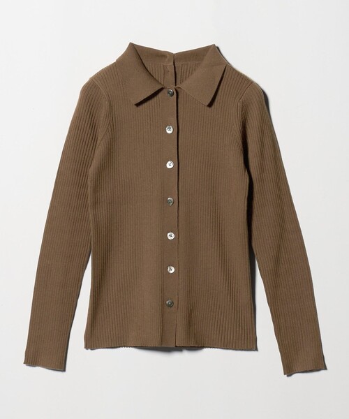 BEAUTY&YOUTH UNITED ARROWS(ビューティーアンドユースユナイテッドアローズ)の「ポリエステルブレンド シャツカーディガン 2WAY(カーディガン/ボレロ・レディース・ダークグレー/モカ/ナチュラル・FREE)」の19枚目の写真