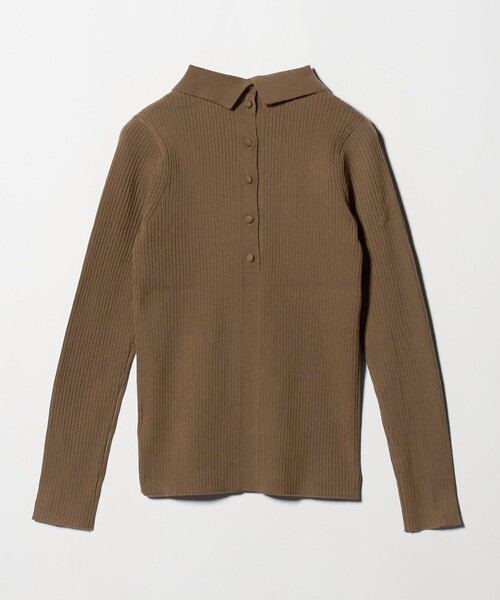 ポリエステルブレンド シャツカーディガン 2WAY（カーディガン/ボレロ