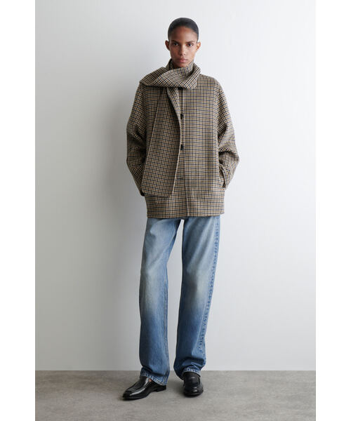 ダブルフェイスウールスカーフジャケット（その他アウター）｜COS