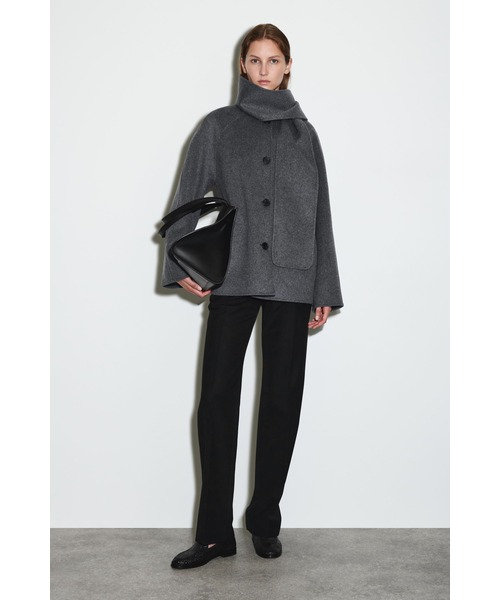 ダブルフェイスウールスカーフジャケット（その他アウター）｜COS