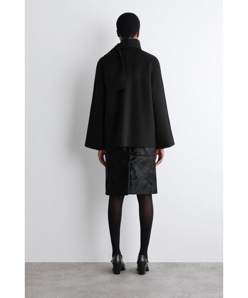 ダブルフェイスウールスカーフジャケット（その他アウター）｜COS