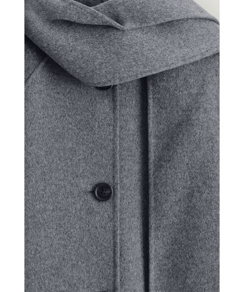 ダブルフェイスウールスカーフジャケット（その他アウター）｜COS