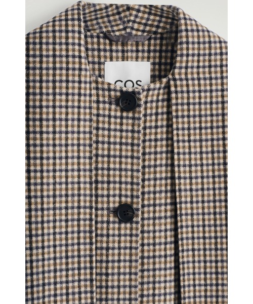 ダブルフェイスウールスカーフジャケット（その他アウター）｜COS