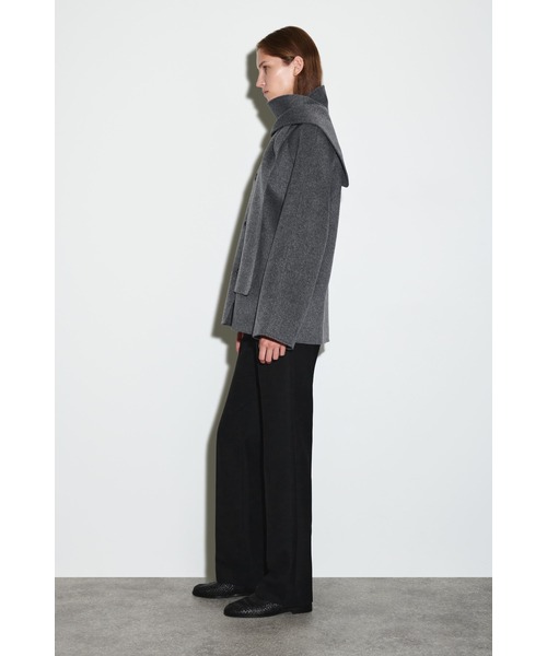 ダブルフェイスウールスカーフジャケット（その他アウター）｜COS