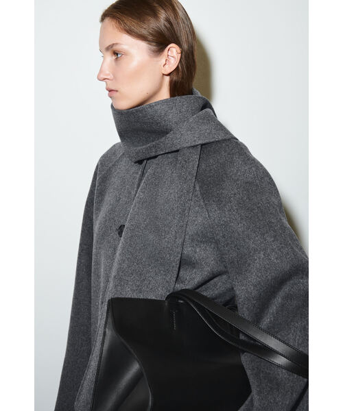 ダブルフェイスウールスカーフジャケット（その他アウター）｜COS