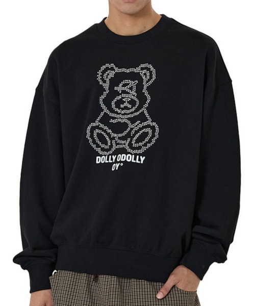 OY/オーワイ』STITCHED DOLLY CREWNECK/ステッチオードリー クルー