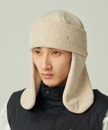 Snow Peak(Xm[s[N)Snow Peak / Knit Flight Cap jbgtCgLbv(jbgLbv/r[j[)