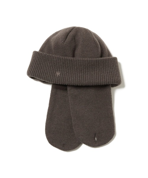 Snow Peak / Knit Flight Cap ニットフライトキャップ（ニット