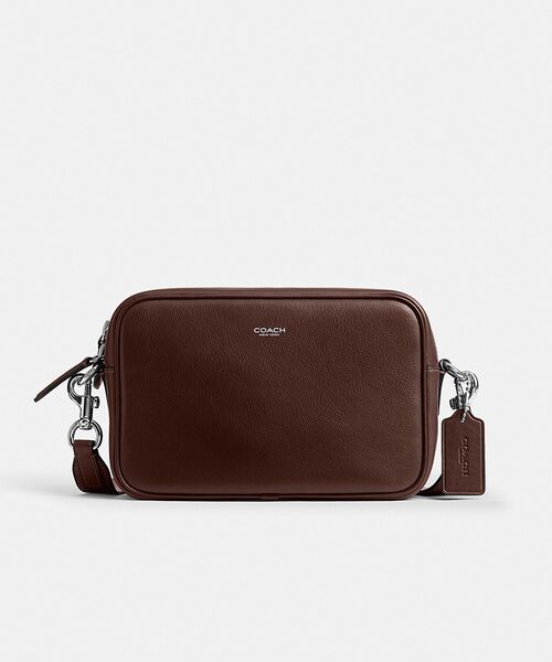 COACH(コーチ)の「ラジオ カメラ バッグ(ショルダーバッグ・メンズ・ブラウン系その他・ONE)」の2枚目の写真