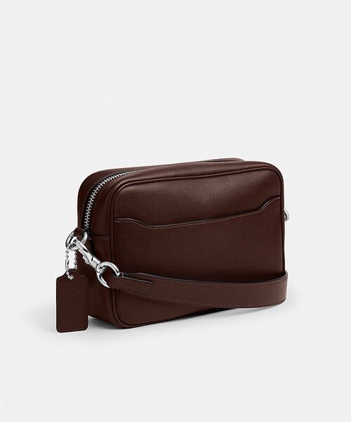 COACH(コーチ)の「ラジオ カメラ バッグ(ショルダーバッグ・メンズ・ブラウン系その他・ONE)」の3枚目の写真