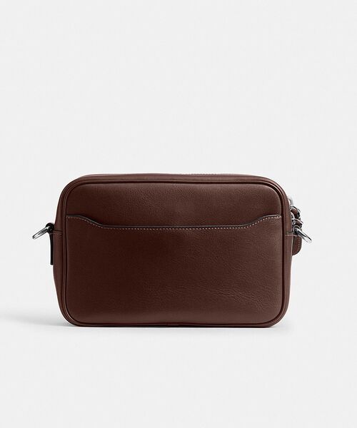 COACH(コーチ)の「ラジオ カメラ バッグ(ショルダーバッグ・メンズ・ブラウン系その他・ONE)」の4枚目の写真