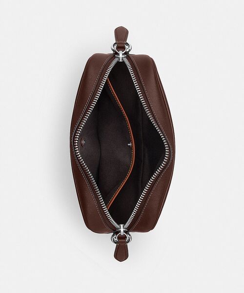 COACH(コーチ)の「ラジオ カメラ バッグ(ショルダーバッグ・メンズ・ブラウン系その他・ONE)」の5枚目の写真