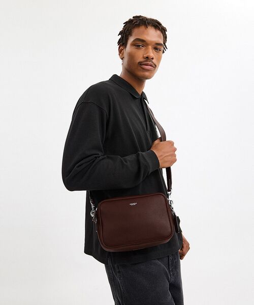 COACH(コーチ)の「ラジオ カメラ バッグ(ショルダーバッグ・メンズ・ブラウン系その他・ONE)」の6枚目の写真