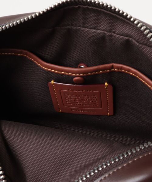 COACH(コーチ)の「ラジオ カメラ バッグ(ショルダーバッグ・メンズ・ブラウン系その他・ONE)」の10枚目の写真