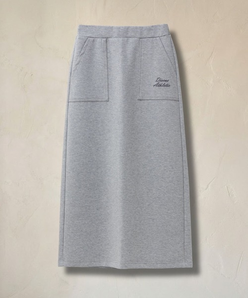 DISCUS（ディスカス）の「DISCUS ダンボールスカート（スカート・レディース・ブラック/杢グレー・M/L）」の2枚目の写真