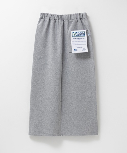 DISCUS（ディスカス）の「DISCUS ダンボールスカート（スカート・レディース・ブラック/杢グレー・M/L）」の4枚目の写真