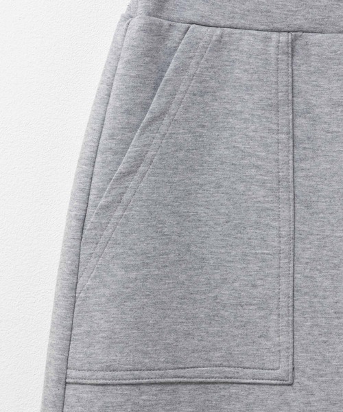 DISCUS（ディスカス）の「DISCUS ダンボールスカート（スカート・レディース・ブラック/杢グレー・M/L）」の5枚目の写真