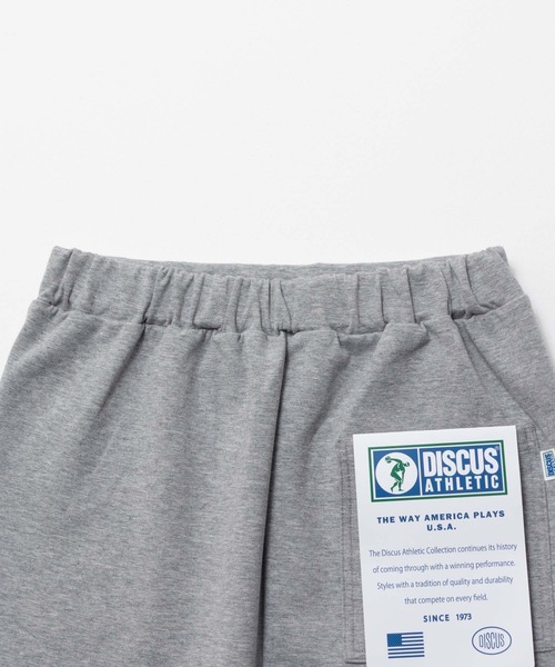 DISCUS（ディスカス）の「DISCUS ダンボールスカート（スカート・レディース・ブラック/杢グレー・M/L）」の10枚目の写真