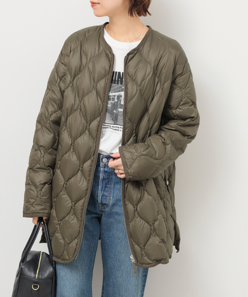 新品同様❤別注 Relume【TAION 体温】 ミリタリーダウンジャケット 追加》別注【TAION / タイオン】*RELUME ミリタリーダウン