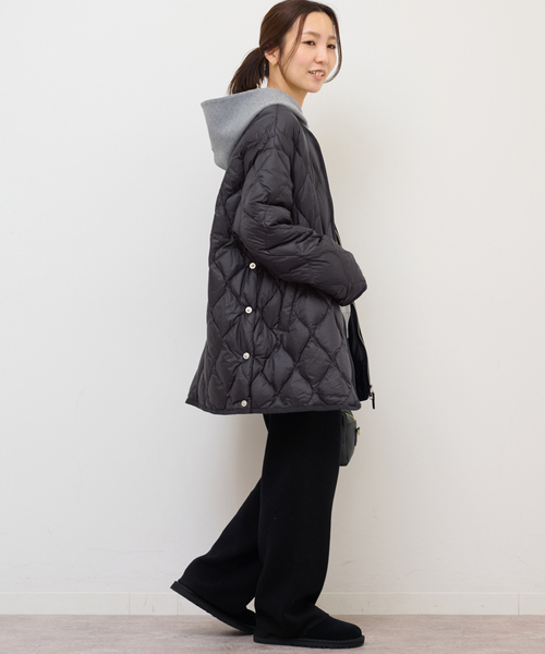 追加》別注【TAION / タイオン】*RELUME ミリタリーダウンジャケット