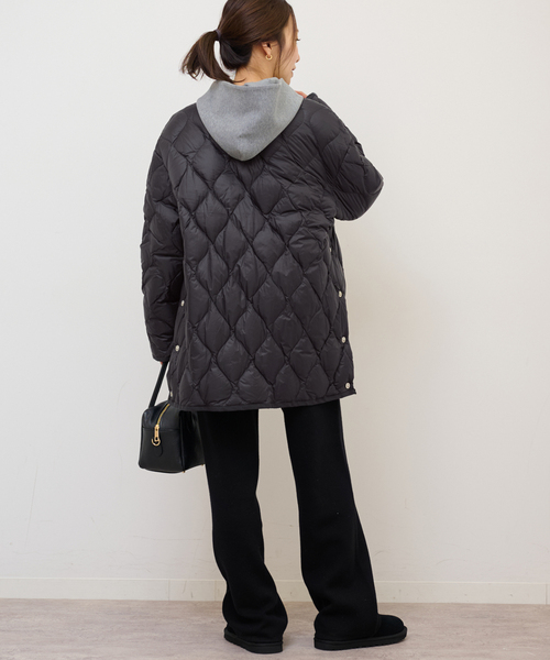 追加》別注【TAION / タイオン】*RELUME ミリタリーダウンジャケット