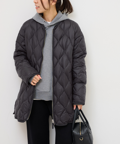 追加》別注【TAION / タイオン】*RELUME ミリタリーダウン