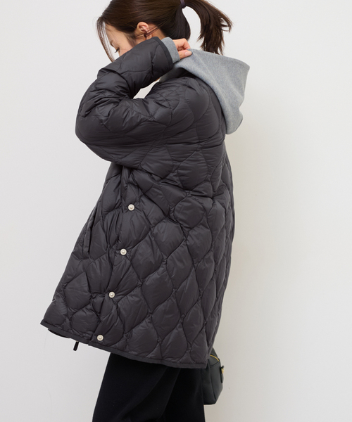 追加》別注【TAION / タイオン】*RELUME ミリタリーダウンジャケット