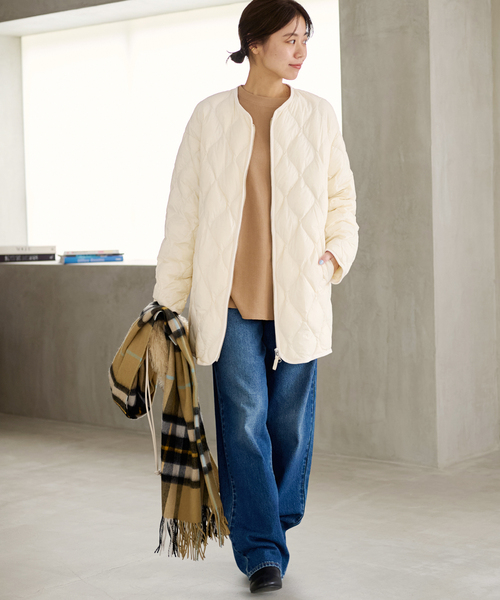 追加》別注【TAION / タイオン】*RELUME ミリタリーダウンジャケット