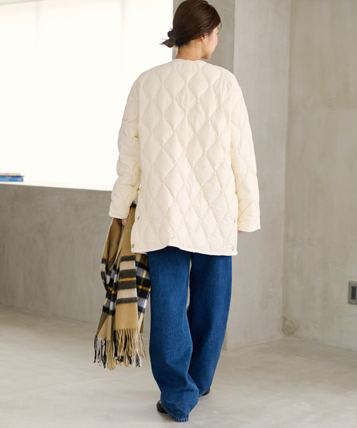 追加》別注【TAION / タイオン】*RELUME ミリタリーダウン