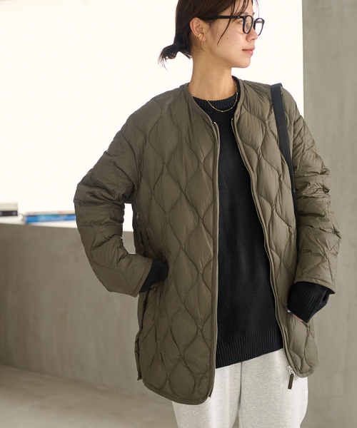 追加》別注【TAION / タイオン】*RELUME ミリタリーダウンジャケット