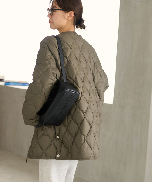 追加》別注【TAION / タイオン】*RELUME ミリタリーダウン