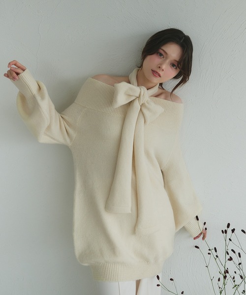 程度良好 高級【フレッドシーガル Hollow】カウチンニットSIZE L WHO'S WHO gallery（フーズフーギャラリー）の「ジャガード