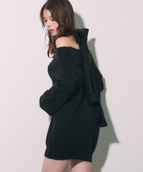 美品の使用感無し✩カシミア＆ウール✩ブルーフォックス✩黒✩ファーショール カシミア タッチ リバーシブル[品番：AIKW0000425]｜ica（アイカ