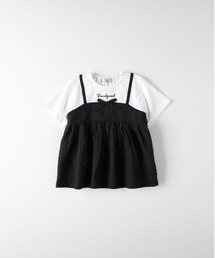 MPS | 【MPS】フェイクキャミソールレイヤードＴシャツ(Tシャツ/カットソー)