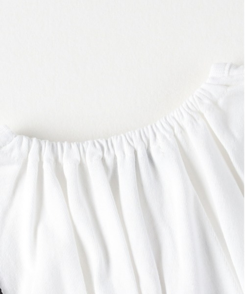 MPS（エムピーエス）の「【MPS】フェイクキャミソールレイヤードＴシャツ（Tシャツ/カットソー・キッズ・ブラック/ピンク・140/130/110/120）」の3枚目の写真