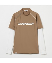 ROSASEN（ロサーセン）の「【Rosasen/GOLF】A-Line 冷感UV パイピングモックネック（シャツ/ブラウス）」