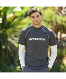 ROSASEN（ロサーセン）の「【Rosasen/GOLF】A-Line 冷感UV パイピングモックネック（シャツ/ブラウス）」