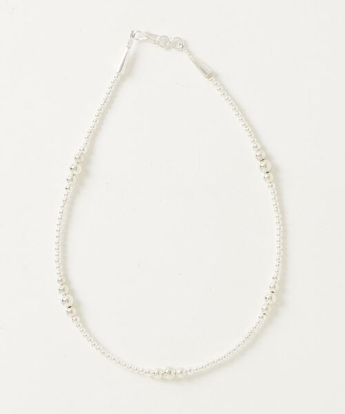 ERICKA NICOLAS BEGAY（エリッカ ニコラス ビゲイ）の「【ERICKA NICOLAS BEGAY】 NPN-12a / 3-40（ネックレス・レディース・シルバー系1/シルバー系2・40cm）」の2枚目の写真