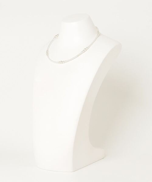 ERICKA NICOLAS BEGAY ビーズネックレス ERICKA NICOLAS BEGAY 6mm/45cm Shiny navajo pea