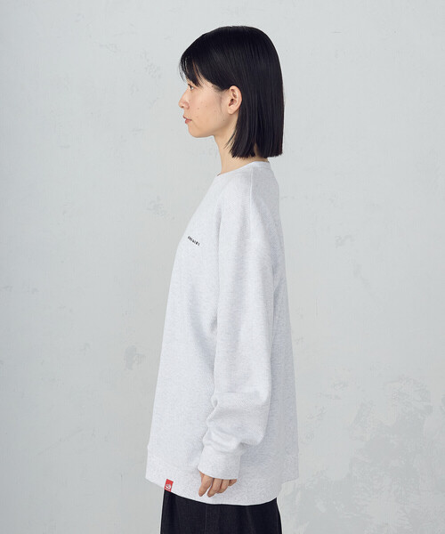 ONIGIRI(オニギリ)の「ワッフルプルオーバー(Tシャツ/カットソー・レディース・ネイビー/ライトグレー・FREE)」の13枚目の写真