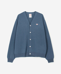 DANTON カーディガン　メンズ44 DANTON ダントン ラムウール Vネック カーディガン｜BORN FREE