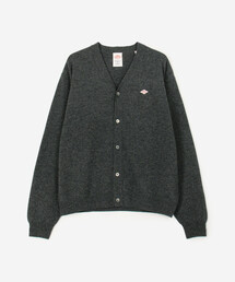 DANTON｜ダントンのカーディガン/ボレロ（グレー/灰色系・ブランドロゴ