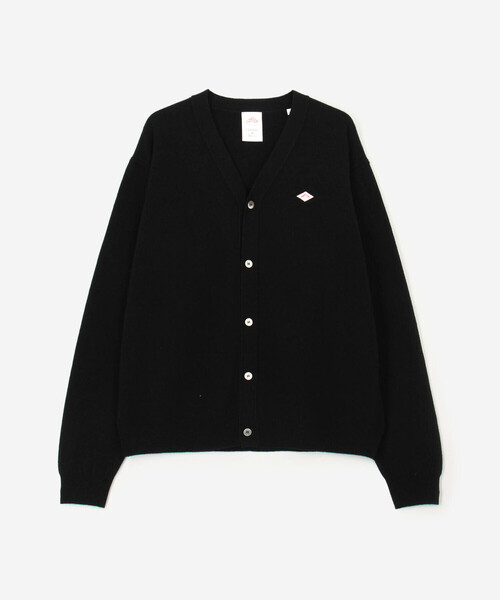 DANTON | ラムウール Vネックニットカーディガン MEN（カーディガン