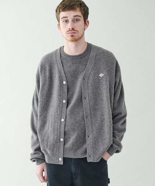 DANTON カーディガン　メンズ44 楽天市場】DANTON(ダントン) コットン テリー Vネック