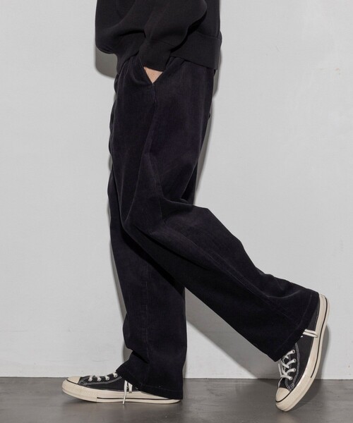 RED KAP（レッドキャップ）の「RED KAP/レッドキャップ 別注 SMU WIDE CORDUROY CHEF PANTS/コーデュロイ/リラックスフィット（その他パンツ・メンズ・ブラウン/ブラック/チャコールグレー/オリーブ/アイボリー・SMALL/MEDIUM/LARGE）」の15枚目の写真