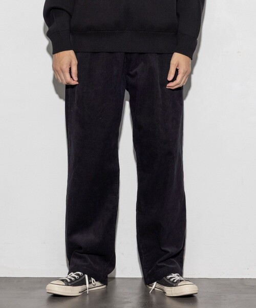 RED KAP（レッドキャップ）の「RED KAP/レッドキャップ 別注 SMU WIDE CORDUROY CHEF PANTS/コーデュロイ/リラックスフィット（その他パンツ・メンズ・ブラウン/ブラック/チャコールグレー/オリーブ/アイボリー・SMALL/MEDIUM/LARGE）」の17枚目の写真