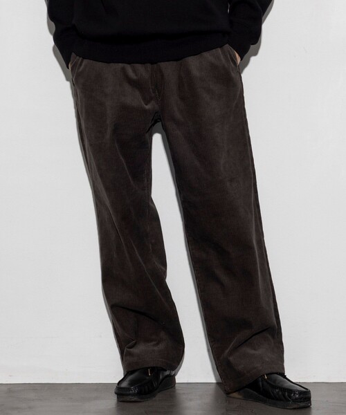 RED KAP（レッドキャップ）の「RED KAP/レッドキャップ 別注 SMU WIDE CORDUROY CHEF PANTS/コーデュロイ/リラックスフィット（その他パンツ・メンズ・ブラウン/ブラック/チャコールグレー/オリーブ/アイボリー・SMALL/MEDIUM/LARGE）」の18枚目の写真